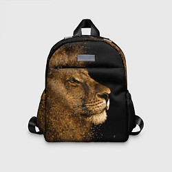 Детский рюкзак Песчаный лев
