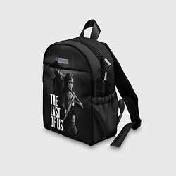 Детский рюкзак The Last of Us: Black Style, цвет: 3D-принт — фото 2