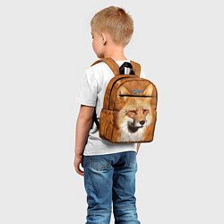 Детский рюкзак Хитрая лисичка, цвет: 3D-принт — фото 2