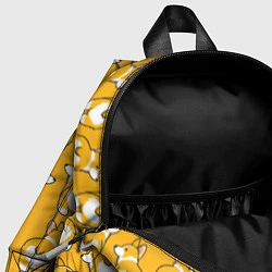 Детский рюкзак Маленькие Корги, цвет: 3D-принт — фото 2