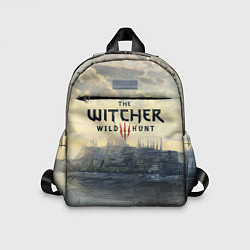 Детский рюкзак The Witcher 3: Wild Hunt, цвет: 3D-принт