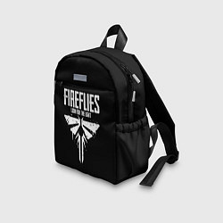 Детский рюкзак Fireflies: White Logo, цвет: 3D-принт — фото 2