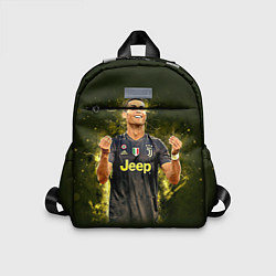 Детский рюкзак Ronaldo: Juve Sport, цвет: 3D-принт