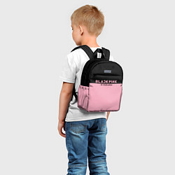 Детский рюкзак Black Pink: In Your Area, цвет: 3D-принт — фото 2