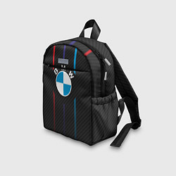 Детский рюкзак BMW: Three Lines, цвет: 3D-принт — фото 2