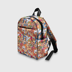 Детский рюкзак Котобомбинг, цвет: 3D-принт — фото 2