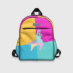 Детский рюкзак Fortnite Llama, цвет: 3D-принт