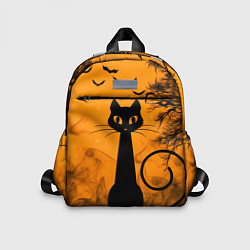 Детский рюкзак Halloween Cat, цвет: 3D-принт