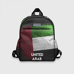 Детский рюкзак United Arab Emirates Style, цвет: 3D-принт