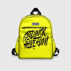 Детский рюкзак GL HF, цвет: 3D-принт