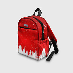 Детский рюкзак Christmas pattern, цвет: 3D-принт — фото 2