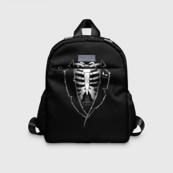 Детский рюкзак Хэллоуинский скелет, цвет: 3D-принт
