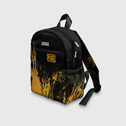 Детский рюкзак PUBG: Yellow Colour, цвет: 3D-принт — фото 2