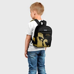 Детский рюкзак GUSSI: Gold Edition, цвет: 3D-принт — фото 2