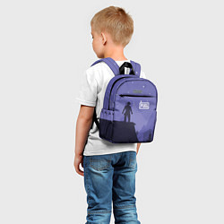 Детский рюкзак PUBG: Sleep Night, цвет: 3D-принт — фото 2