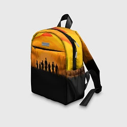 Детский рюкзак Red Dead Redemption: Orange Sun, цвет: 3D-принт — фото 2
