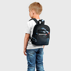 Детский рюкзак Mass Effect N7, цвет: 3D-принт — фото 2
