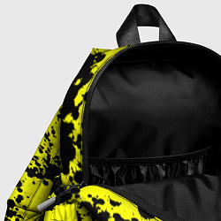 Детский рюкзак PUBG: Yellow Stained, цвет: 3D-принт — фото 2