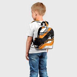 Детский рюкзак CS:GO Asiimov Inverted, цвет: 3D-принт — фото 2