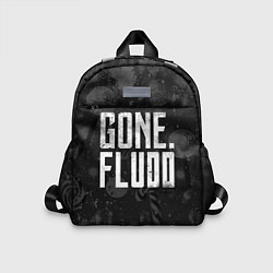 Детский рюкзак GONE Fludd Dark, цвет: 3D-принт