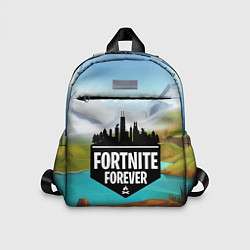 Детский рюкзак Fortnite Forever, цвет: 3D-принт