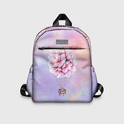 Детский рюкзак Цветочный шар, цвет: 3D-принт