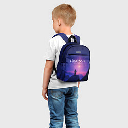 Детский рюкзак Horizon Zero Dawn: Neon Space, цвет: 3D-принт — фото 2