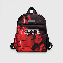 Детский рюкзак Stranger Things: Red Dream, цвет: 3D-принт