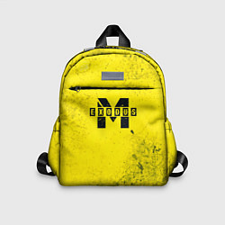 Детский рюкзак Metro Exodus: Yellow Grunge