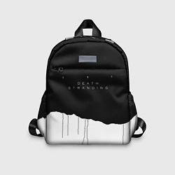 Детский рюкзак Death Stranding: Black & White, цвет: 3D-принт
