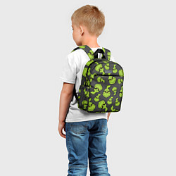 Детский рюкзак The Grinch, цвет: 3D-принт — фото 2