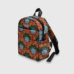 Детский рюкзак Узоры Бохо, цвет: 3D-принт — фото 2