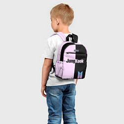 Детский рюкзак BTS Jung Kook, цвет: 3D-принт — фото 2
