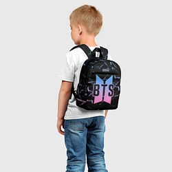 Детский рюкзак BTS: Love Yourself, цвет: 3D-принт — фото 2