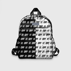 Детский рюкзак Off-White: Black & White