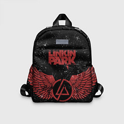 Детский рюкзак Linkin Park: Red Airs, цвет: 3D-принт