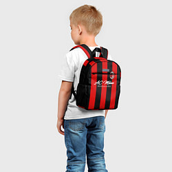 Детский рюкзак AC Milan, цвет: 3D-принт — фото 2