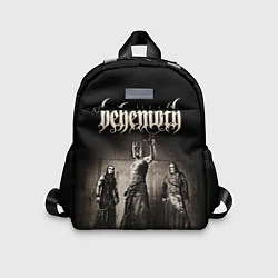 Детский рюкзак Behemoth Metal, цвет: 3D-принт