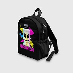 Детский рюкзак Marshmello DJ, цвет: 3D-принт — фото 2