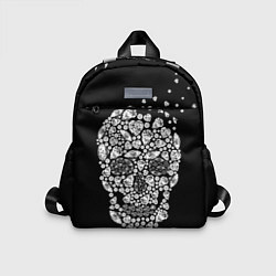 Детский рюкзак Diamond Skull, цвет: 3D-принт