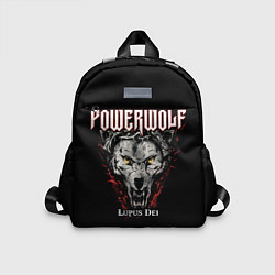 Детский рюкзак Powerwolf: Lupus Dei