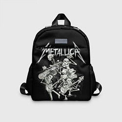 Детский рюкзак Metallica: Bones Rock, цвет: 3D-принт