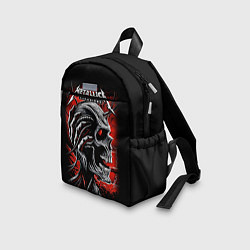 Детский рюкзак Metallica: Hardwired, цвет: 3D-принт — фото 2