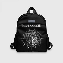 Детский рюкзак Meshuggah: Chaosphere цвета 3D-принт — фото 1