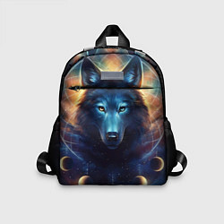 Детский рюкзак Волк затмения, цвет: 3D-принт