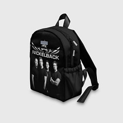 Детский рюкзак Nickelback Band, цвет: 3D-принт — фото 2