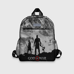 Детский рюкзак God of War: Grey Day, цвет: 3D-принт