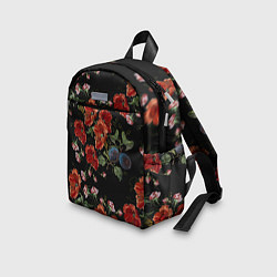 Детский рюкзак Цветущие маки, цвет: 3D-принт — фото 2