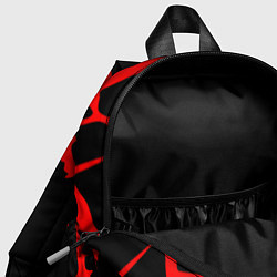 Детский рюкзак DOOM: Red Slayer, цвет: 3D-принт — фото 2