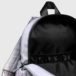 Детский рюкзак Billie Eilish: Light Pink, цвет: 3D-принт — фото 2
